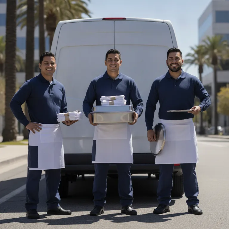 Catering Empresas equipe em Itajai