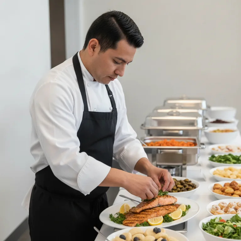 Catering Empresas serviço em Itajai